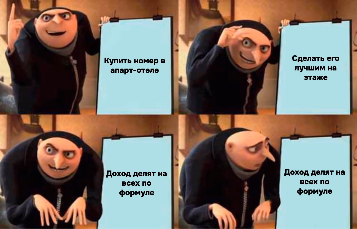 Общий котёл: хороший номер получает как все