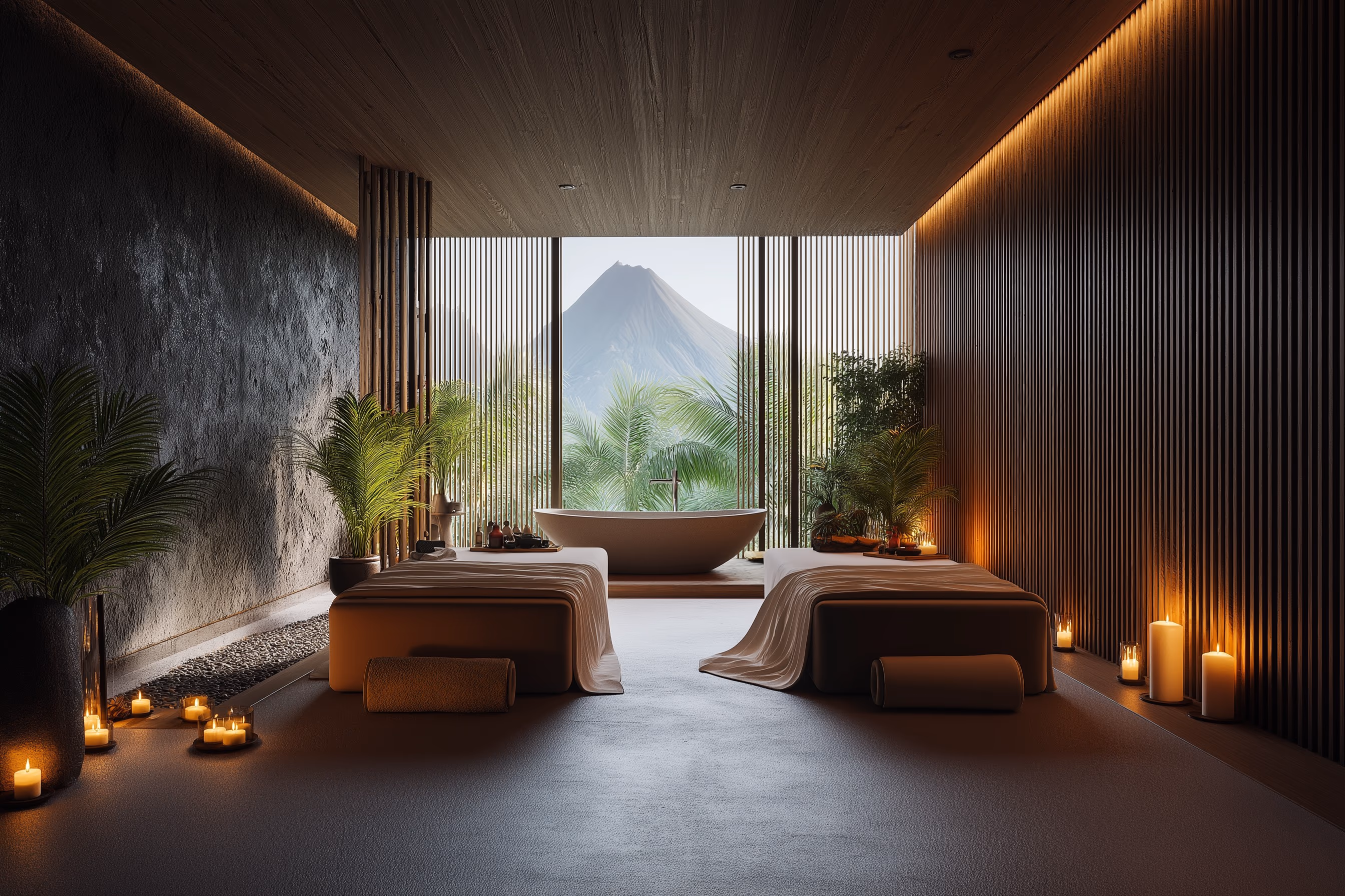 Render: the spa